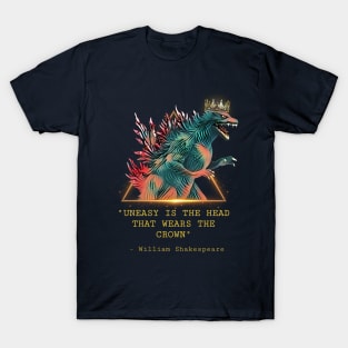 Godzilla Crown T-Shirt